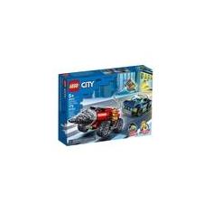 Imagem de LEGO City - Polícia de Elite: Perseguição de Carro Perfurador - 179 peças - 60273