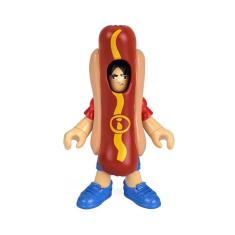 Imagem de Imaginext Mini Figura Homem Hot Dog - Fisher Price