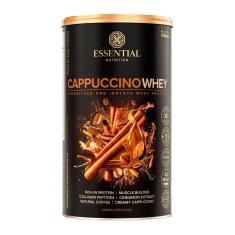 Imagem de Whey Protein Cappuccino - 22g Proteína e 75mg Cafeína