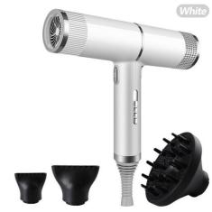 Imagem de Secador De Cabelo Wokex Negative Ion Professional Salon 1000W Branco