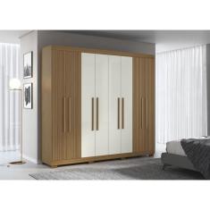 Imagem de Guarda Roupa 8 portas Valência- Aramoveis
