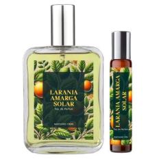 Imagem de Perfume Laranja Amarga Solar Masculino 100ml + Roll On 10ml - Essência