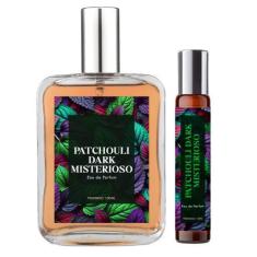 Imagem de Perfume Patchouli Dark Misterioso Mulher 100ml + RollOn 10ml - Essênci