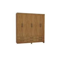 Imagem de Guarda Roupa Dallas Gold - Cinamomo - Carioca Moveis