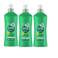 Imagem de Creme Para Pentear Seda Cachos Defin 300ml Leve 3 Pague 2