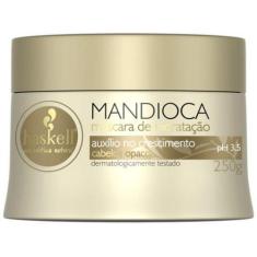 Imagem de Máscara para Cabelo Hidratante Haskell Mandioca - Auxílio no Crescimen