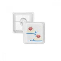 Imagem de Kit de atualização de teclado mecânico PBT para viagem japonesa Lucky Animal