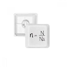 Imagem de Química Kowledge fórmula de substância teclado mecânico PBT kit de atualização para jogos