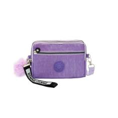 Imagem de Bolsa Feminina Transversal Ombro Mao Casual Carteira Pequena-Unissex