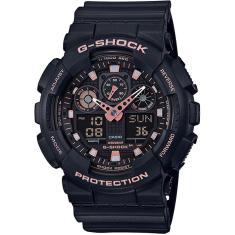 Imagem de Relógio Casio G-Shock Masculino GA-100GBX-1A4DR Anadigi