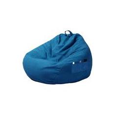Imagem de Capa de sofá de saco de feijão comum de estilo simples para cadeira de sofá de feijão capa de sofá
