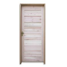 Imagem de Porta De Madeira Bbb Padrão Cedro 210 X 82Cm
