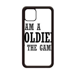 Imagem de Capa I Am A Soldier in The Games para iPhone 12 Pro Max para Apple Mini Mobile Case