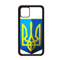 Imagem de Capa com emblema nacional da Ucrânia para iPhone 11 Pro Max para Apple Mobile Case Shell