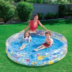 Imagem de Piscina Infantil Bestway Deep Drive 3 Níveis 51005 480 Litros PVC