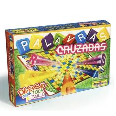 Jogo De Tabuleiro Infantil Educativo Palavras Cruzadas - Nig - R$ 53,97