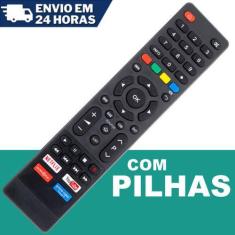 Imagem de Controle Tv Philco Smart 4K Tecla Netflix Globo Play You Tube - Online