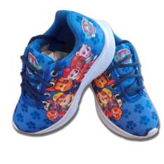 Imagem de Tênis Infantil Personagem Menino Menina  Patrulha Canina Dia A Dia - S