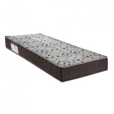 Imagem de Colchão Iso 150 D45 Solteiro 78x188x18cm Ortobom Marrom/Branco
