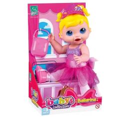 Imagem de Boneca Bailarina Babys Collection Presente Criança Meninas