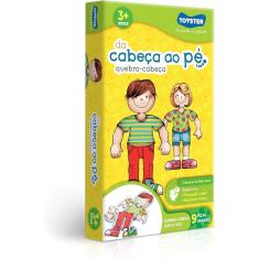 Imagem de Da Cabeça até o Pé Quebra-cabeça Educativo - Toyster