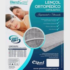 Imagem de Lençol com Elástico em Pvc Solteiro 0,08 Mm 190 X 90 X 23 Transparente