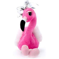 Imagem de The Petting Zoo, Lash`z Flamingo Stuffed Animal, Gifts for Girls, Flamingo Plush Toy 14 polegadas