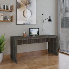 Imagem de Mesa para Escritório Diretor 160cm Turim Espresso Móveis Carvalho Dark