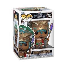 Imagem de POP! MARVEL PANTERA NEGRA: WAKANDA PARA SEMPRE - KING NAMOR #1175 – FUNKO