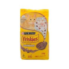 Imagem de Ração Premium Para Gato Friskies Megamix - Adulto 3Kg