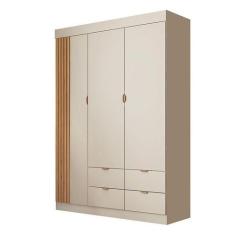 Imagem de Guarda Roupa Infantil Ayla 3 Portas Off White - Phoenix - Phoenix Baby