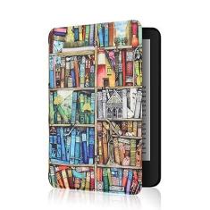 Imagem de Sakenitly Capa para Kindle 10ª Geração (Modelo: J9G29R, Versão 2019) com Capa de PU Leve e à Prova de Respingos Smart Auto Sleep/Wake para Kindle 10ª Geração