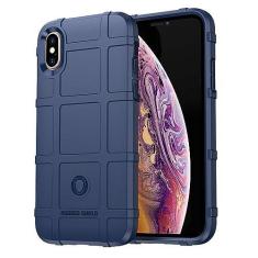 Imagem de Capas para iPhone XS.Caso básico,Botão de pressão flexível / 360 ° Proteção completa,Escudo Rugged