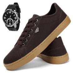 Imagem de Tenis sapatenis masculino casual social cadarço confortavel 37 ao 44 +