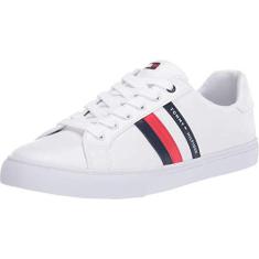 Imagem de Tommy Hilfiger Tênis feminino Lawson, Branco, 36
