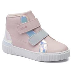 Imagem de Tênis Infantil Klin Menina Sky 006 Rosa Claro/Azul Candy-Feminino