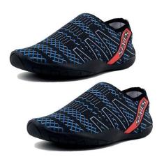 Imagem de Kit 2X Pares Sapatilha Neoprene Aquatica Tenis Hibrido As314 - Algarte