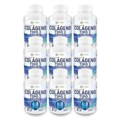 Imagem de Kit 9X Colágeno Tipo Ii Uc 2 40Mg 1080 Capsulas - Tree Of Life