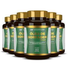 Imagem de 6X oleo de borragem green hf suplementos 60 caps