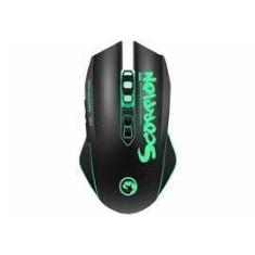 Imagem de Mouse Marvo Scorpion M506GN USB Preto/Verde