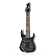 Imagem de Guitarra Ibanez GRG 7221QA 7 Cordas TKS