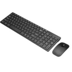 Imagem de Teclado e Mouse Sem Fio 2.4GHZ com teclado Flutuantes Preto - TC251 - 