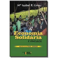 Imagem de Economia Solidária e Vínculos - Rodrigues Lima, Maria Isabel - 9788565893213