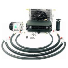 Imagem de Kit Ar Condicionado Gol Quadrado Sem Suporte Do Compressor