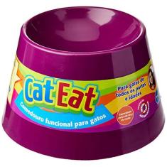 Imagem de Pet Games Comedouro Funcional Gatos, Roxo