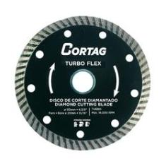 Imagem de Disco de Corte Cortag Diamantado Turbo Flex 110mm 61549