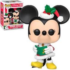 Imagem de Funko Pop Disney 613 Minnie Mouse Holiday