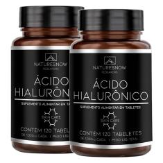 Imagem de ACIDO HIALURONICO 120 CAPSULAS - NATURES NOW-Unissex