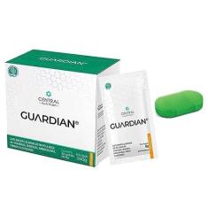 Imagem de Guardian - 30 saches -Tangerina - central Nutrition + Porta Cápsulas