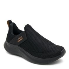 Imagem de Tênis Olympikus Slip On Feminino Flutua 952 Preto-Feminino